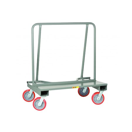 Little Giant Drywall Cart, 4 Swivel, 8" Polyurethane DC24448PY